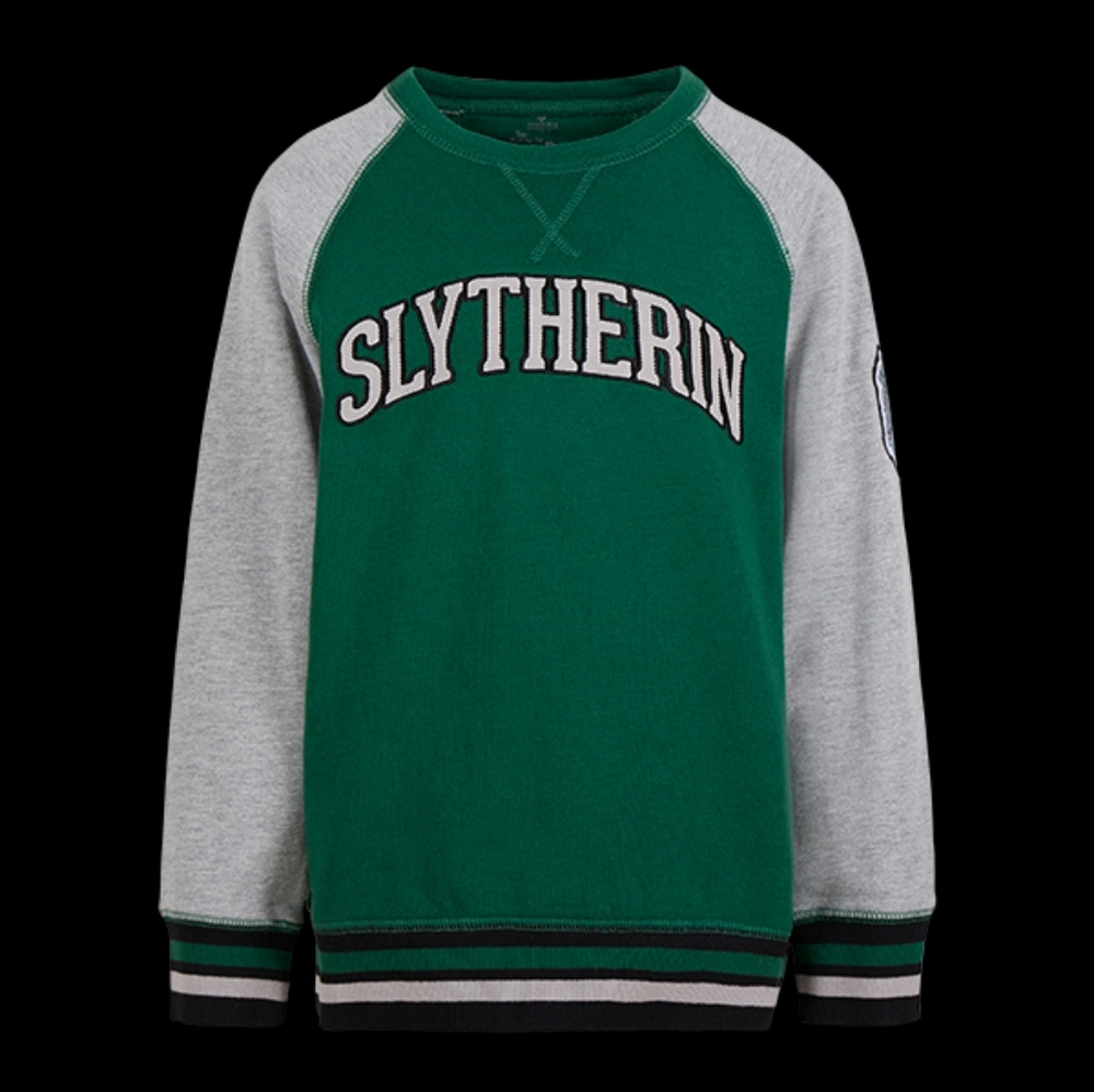 Universal Studios Harry Potter Slytherin Kids Sweater